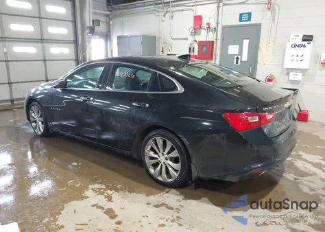 2017 Chevrolet Malibu Premier from USA, damaged, VIN 1G1ZH5SX4HF203692